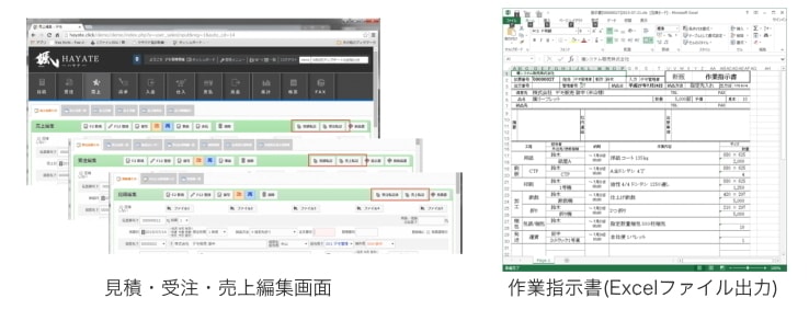 作業指示書